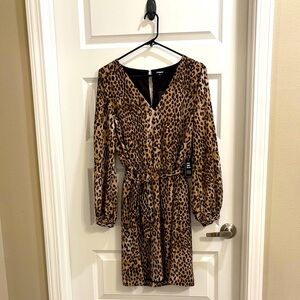 ✨NWT~Express Cheetah 🐆 Dress✨